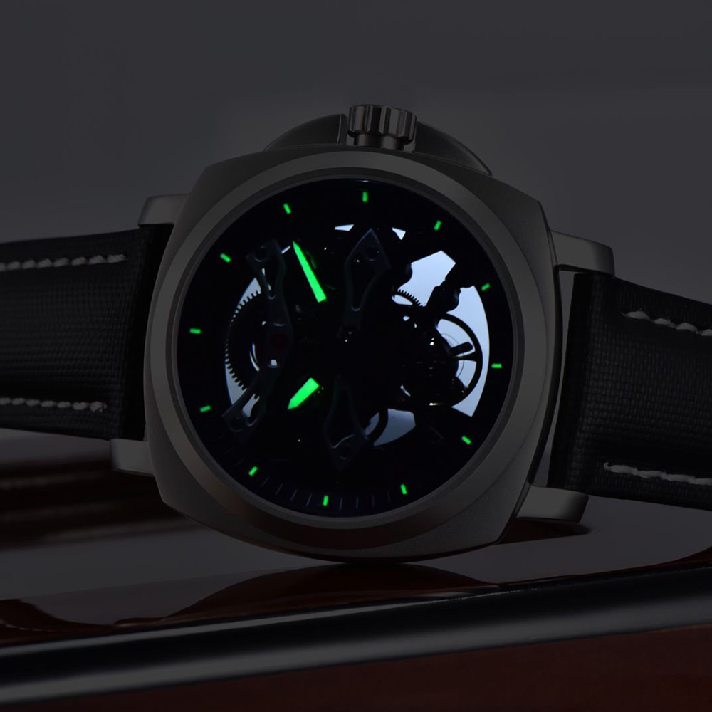 PAGANI DESIGN  Men's Hollow Au - Tourbillon Movement Watch 评论和价格