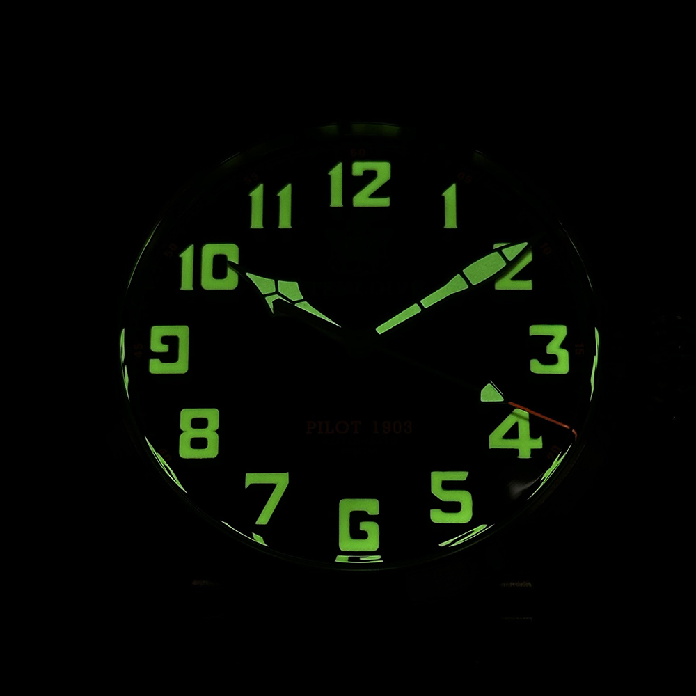 STEELDIVE Store SD1903S 46.5MM - Guilloché Dial Watch 评论和价格
