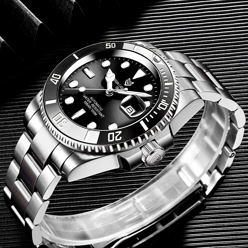 2025 LIGE Watch Men Automatic  - Tourbillon Movement Watch 评论和价格