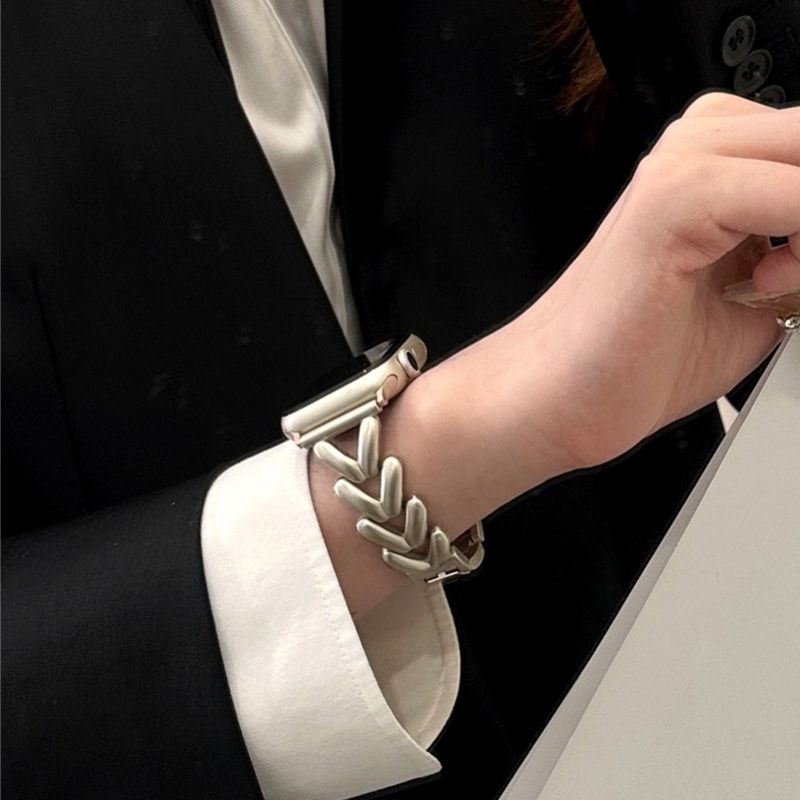 Luxury Stainless Steel Band fo - Luxury Watch Apple Bands 评论和价格