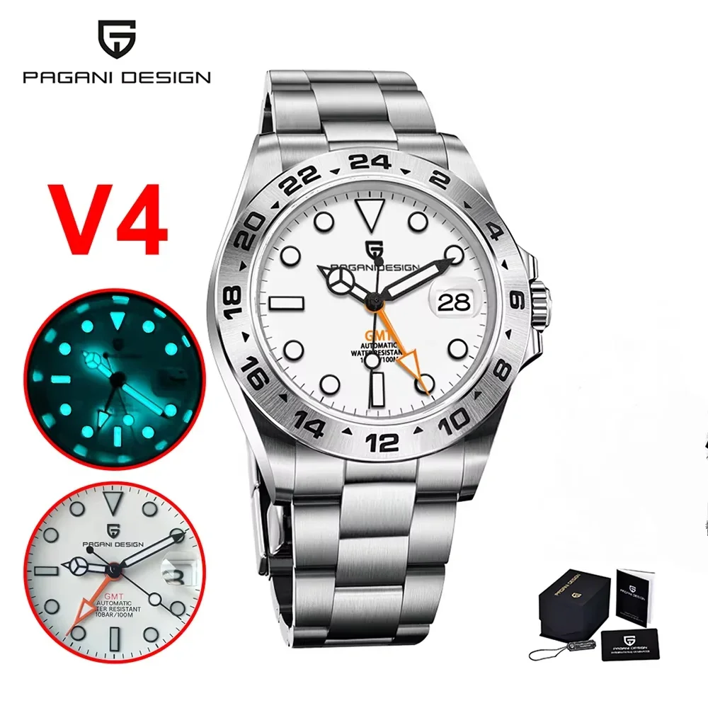 PAGANI DESIGN DG5833 GMT Autom - Luxury Watch La 评论和价格