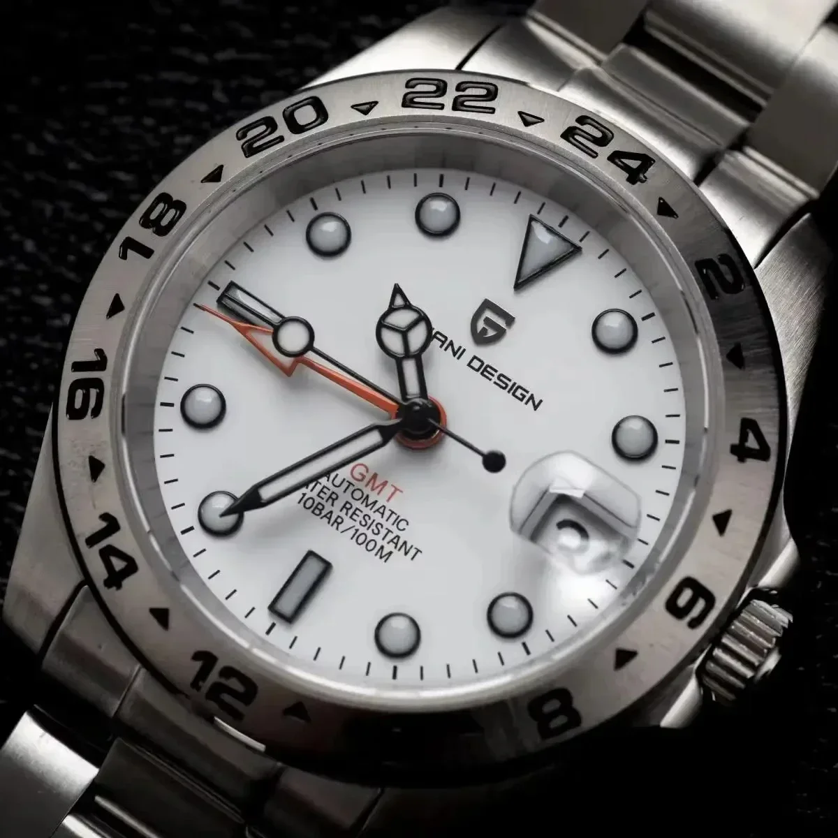 PAGANI DESIGN DG5833 GMT Autom - Luxury Watch La 评论和价格