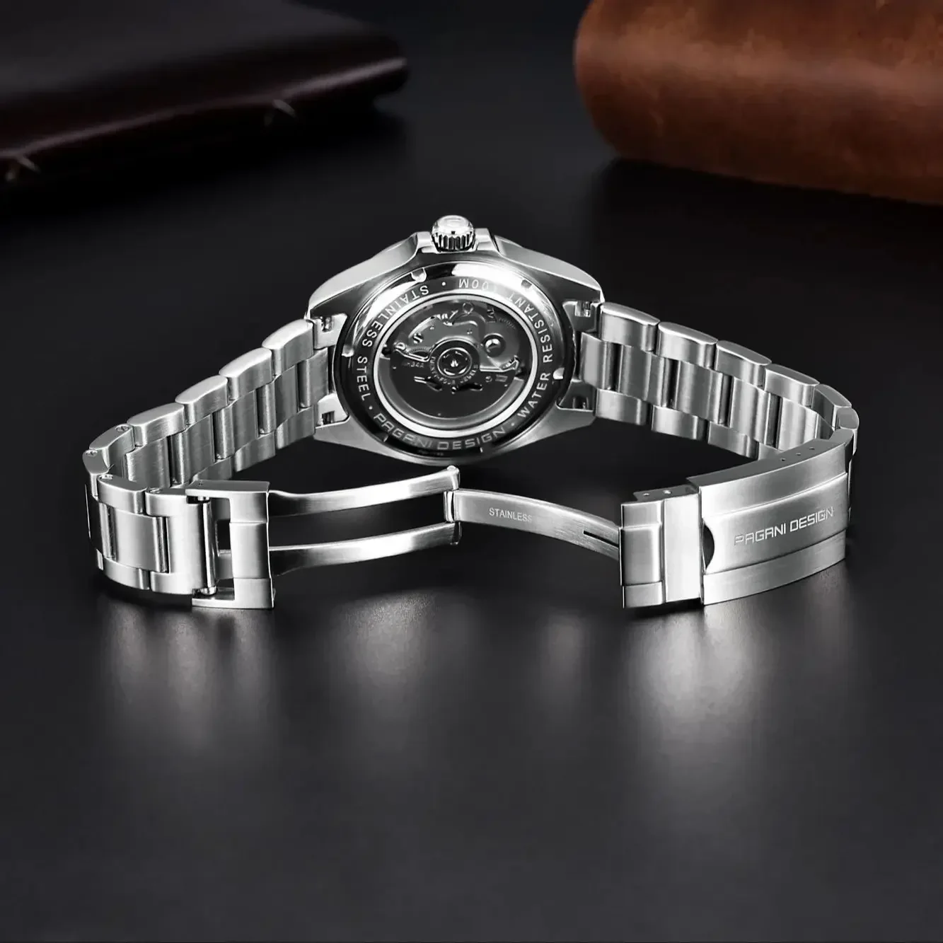 PAGANI DESIGN DG5833 GMT Autom - Luxury Watch La 评论和价格