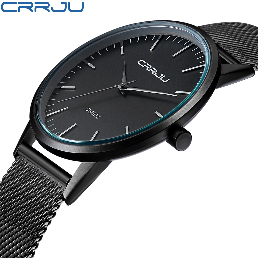 CRRJU Top Watches Men Luxury B - Luxury Watch In Japan 评论和价格
