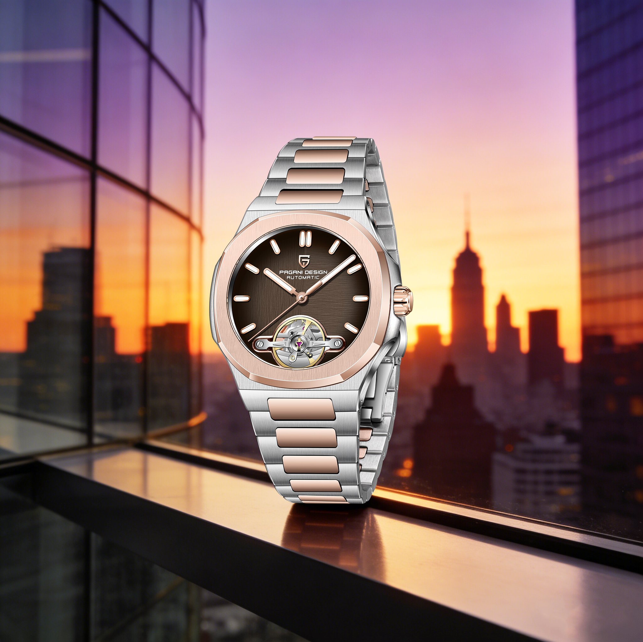 PAGANI DESIGN Top-Level Men Au - Luxury Watch Levels 评论和价格