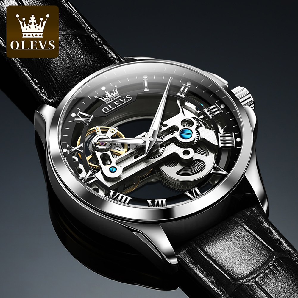 OLEVS 6661 Automatic Watch for - Omega Watch Constellation 评论和价格
