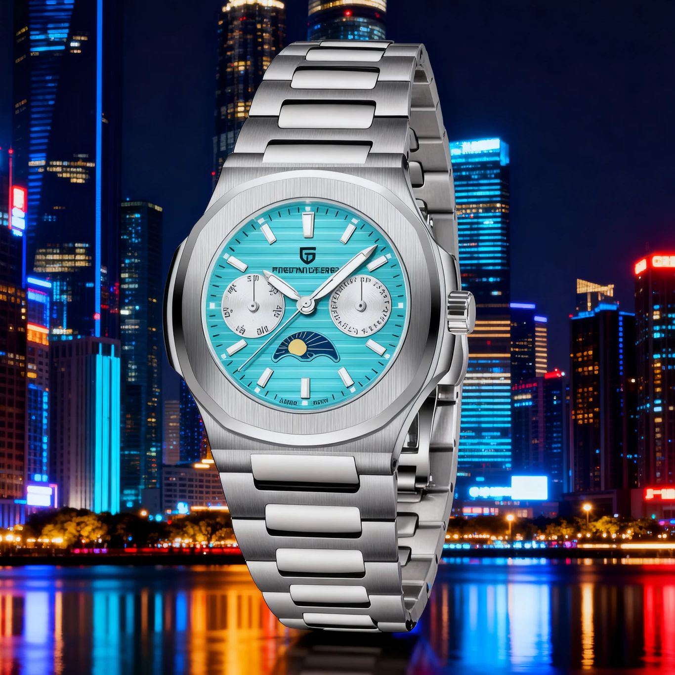 2025 New PAGANI DESIGN Men's W - Quiet Luxury Watch 评论和价格