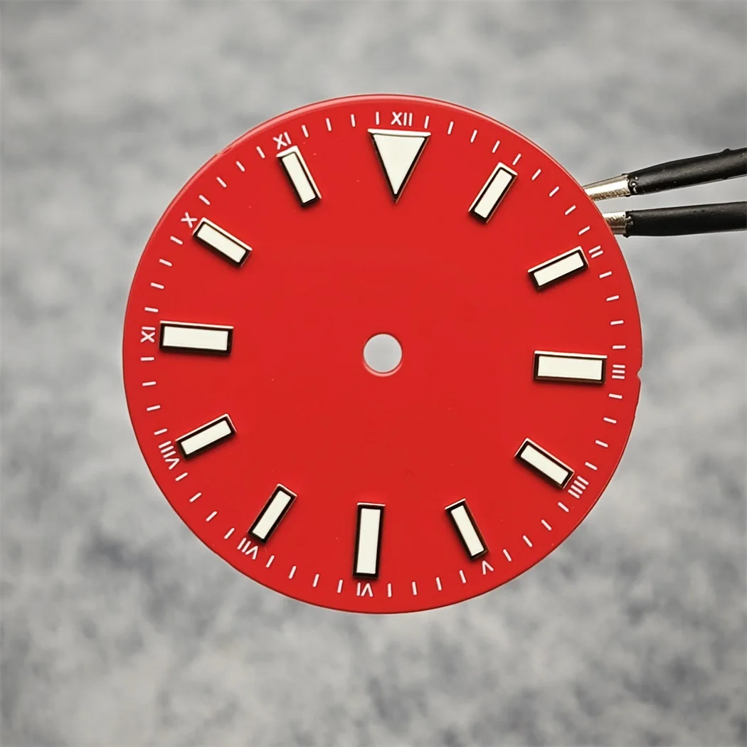 Enameled 28.5mm Watch Dial wit - Cloisonne Enamel Dial 评论和价格