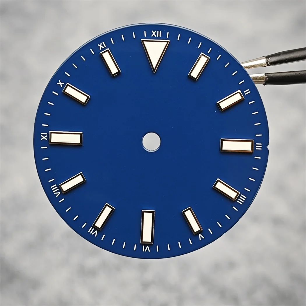 Enameled 28.5mm Watch Dial wit - Cloisonne Enamel Dial 评论和价格