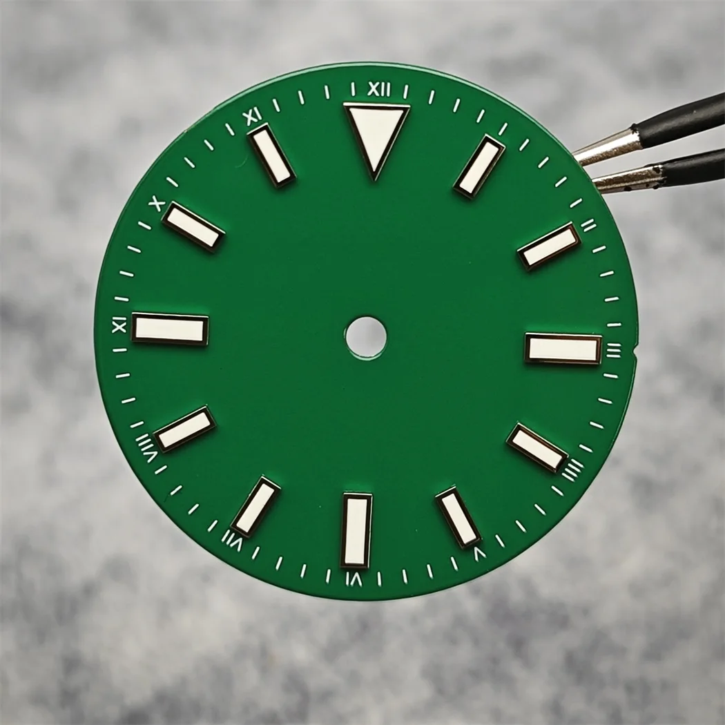 Enameled 28.5mm Watch Dial wit - Cloisonne Enamel Dial 评论和价格
