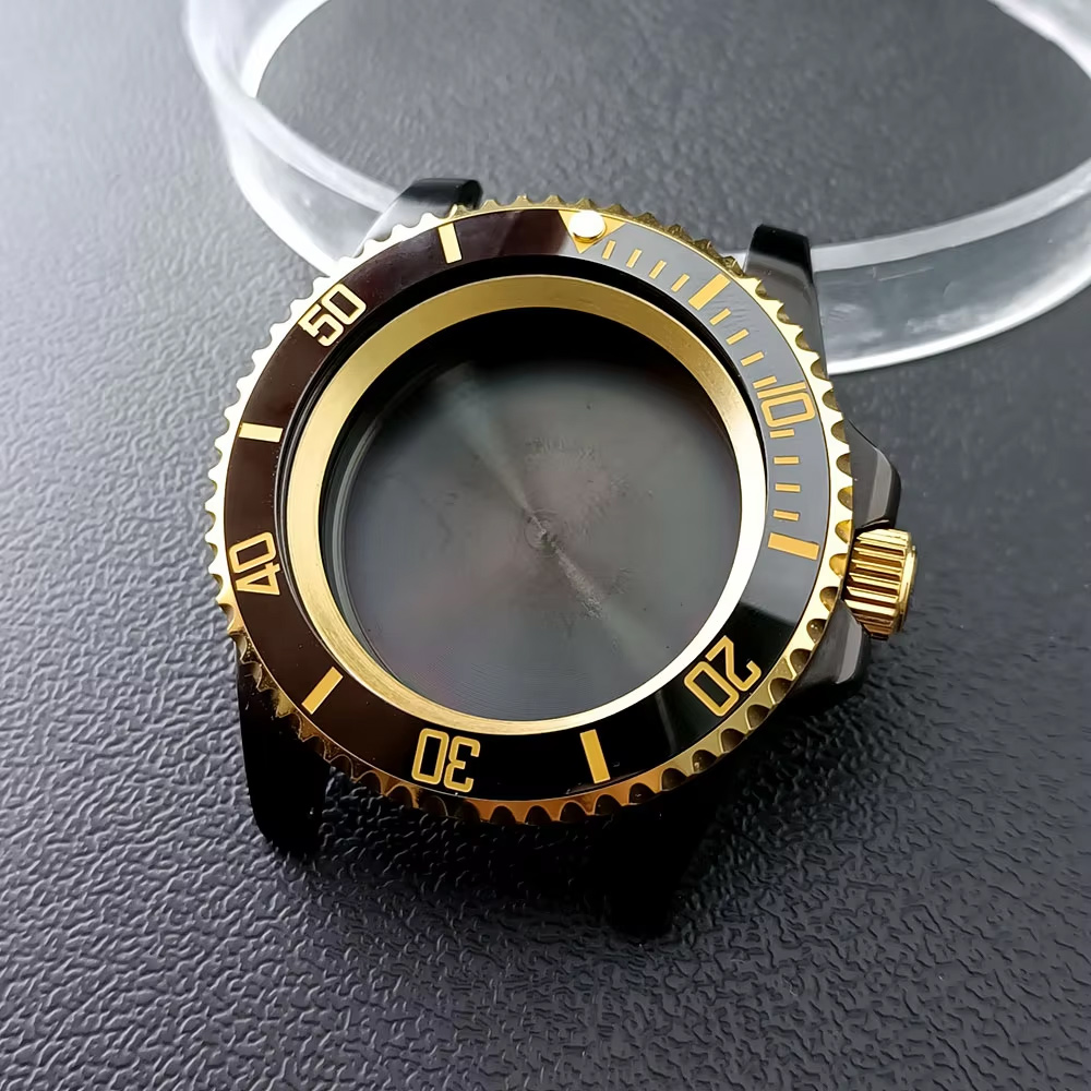 NH35 High-quality 40.5mm Silve - Bronze Case Watch 评论和价格