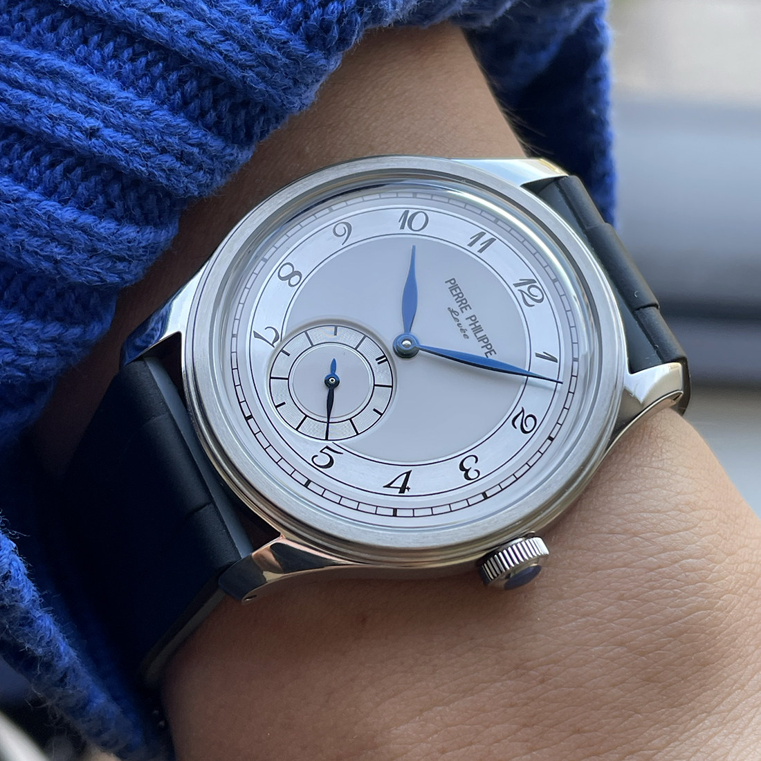 PIERRE PHILIPPE Men's Vintage  - Cloisonne Enamel Dial 评论和价格