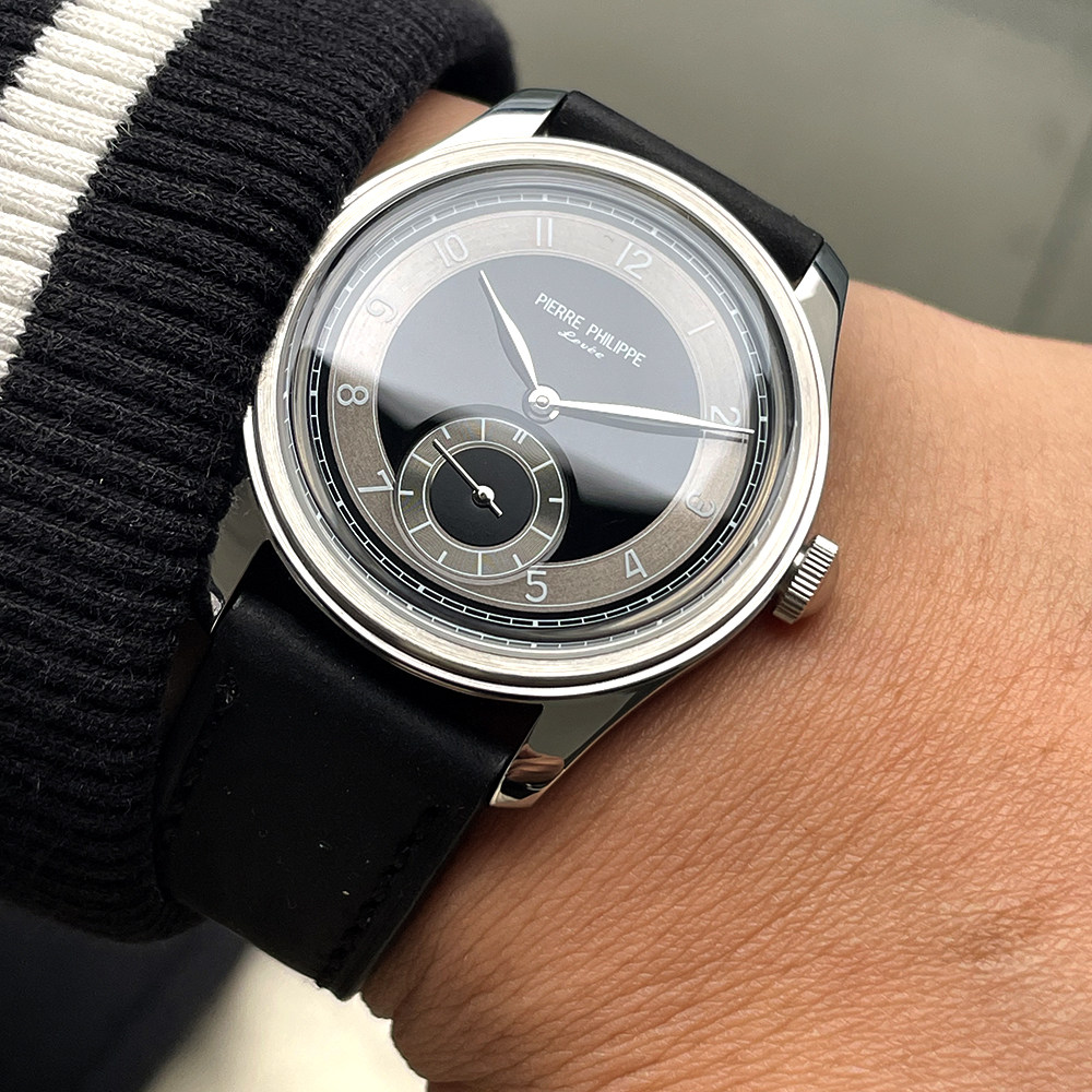 PIERRE PHILIPPE Men's Vintage  - Cloisonne Enamel Dial 评论和价格
