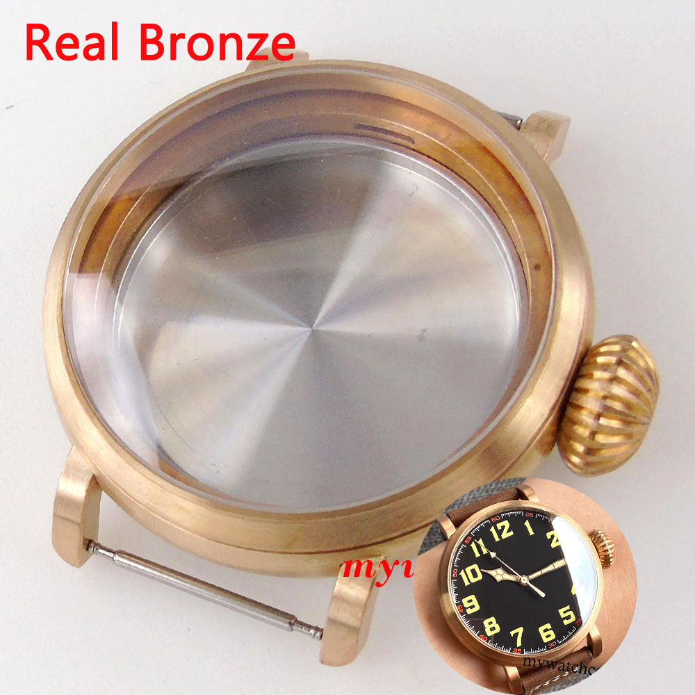 100m Waterproof New Big Cusn8  - Bronze Case Watch 评论和价格