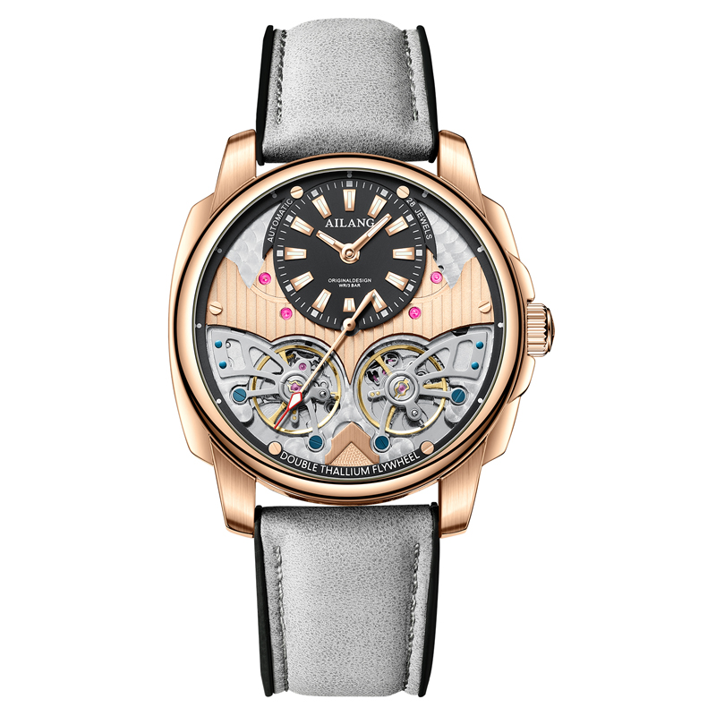 AILANG Automatic Mechanical Wa - Tourbillon Movement Watch 评论和价格