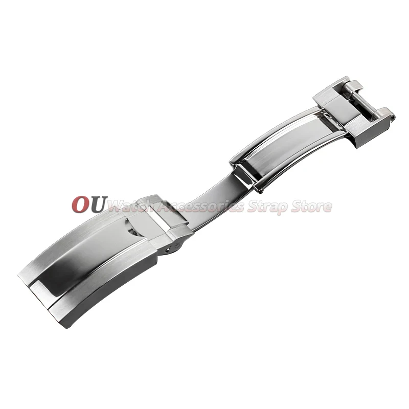 9mmx16mm Stainless Steel Deplo - Luxury Watch Gold 评论和价格