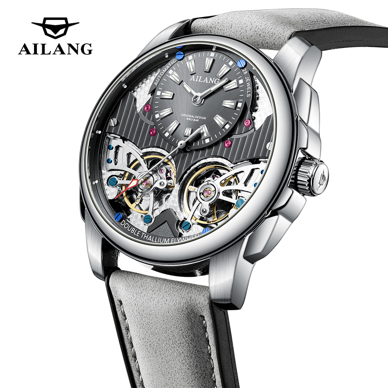 AILANG Double Tourbillon Serie - Tourbillon Movement Watch 评论和价格