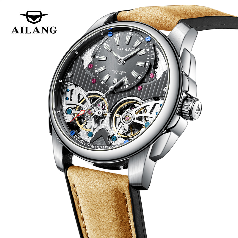 AILANG Double Tourbillon Serie - Tourbillon Movement Watch 评论和价格