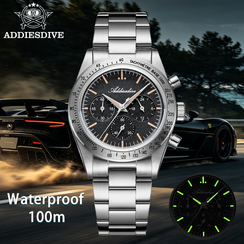 ADDIESDIVE NEW Chronograph Wat - Luxury Watch Levels 评论和价格