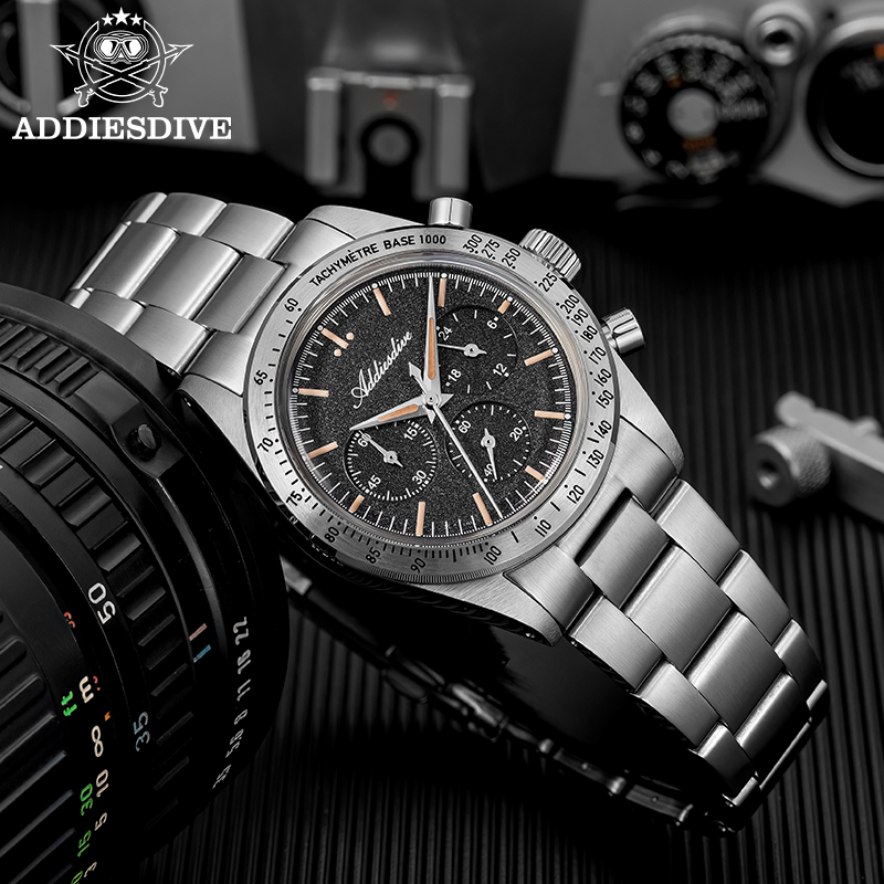 ADDIESDIVE NEW Chronograph Wat - Luxury Watch Levels 评论和价格